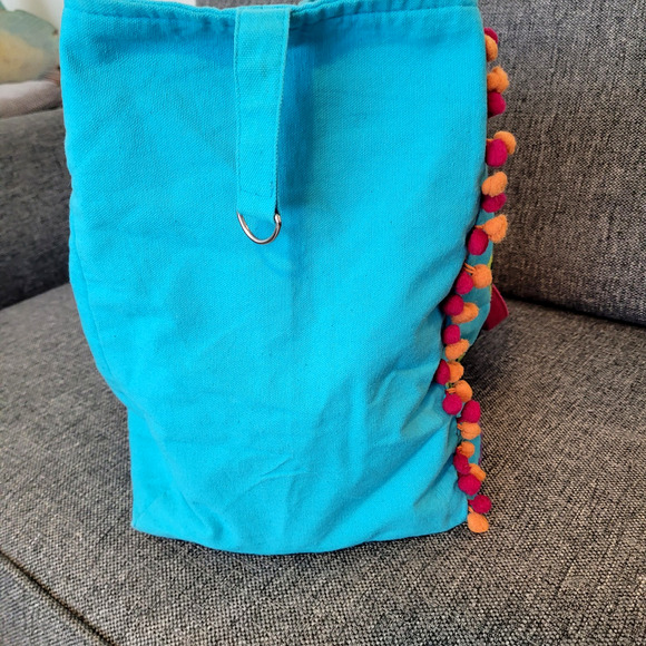 Debbie Katz Hobo Style South Large South Beach Bag Beautiful Multicolor C5 - Picture 6 of 16